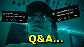ANSWERING MY VIEWER'S QUESTIONS.... (2.5K SUB SPECIAL)