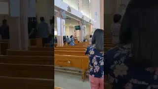 Sunday Mass St. Catherine Catholic Church Reseda, California, USA. Lễ Công Giáo Los Angeles Mỹ