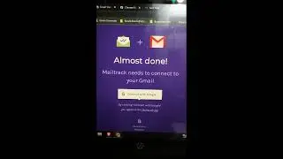 Check your email seen or not! 