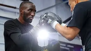 TERENCE CRAWFORD TRAINING FOR SHAWN PORTER FIGHT [ LOOKING DANGEROUS ]
