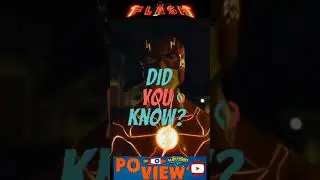 Hidden Details of the flash trailer #shorts #flash