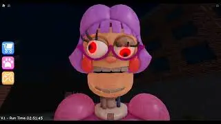 ESCAPE MISS ANI TRON! SCARY OBBY And ESCAPE ALIEN BASE SCARY OBBY