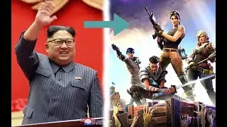 WENN KIM JONG UN FORTNITE ERFUNDEN HÄTTE...