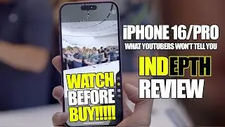 Hands On The iPhone 16 and 16 Pro! This is what I think!
