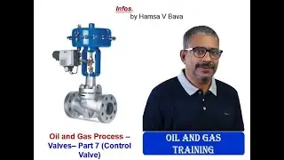 Oil and Gas Process  - Valves Part 7 (Control Valves)