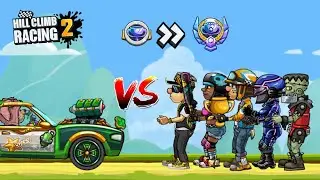 ALL BOSSES FROM CHALLENGER TO LEGEND 😎| Hill Climb Racing 2