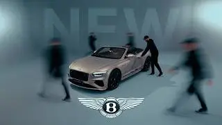 NEW BENTLEY Continental GT 4th Gen - Photographers First Look