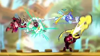 Short And Easy Morph Team Combo! | Brawlhalla