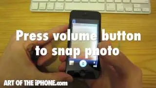 Tip: The Fastest Way to Snap a Photo With Your iPhone