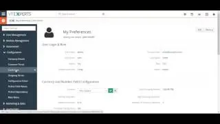 Vtiger 7 CRM Personal Setup