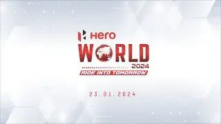 Hero World 2024: Ride into tomorrow!