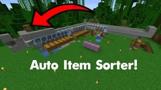 Building my Fully Automatic Item Sorter | Callicraft SMP