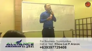 AIM GLOBAL Product Presentation by Marketing Officer Elmo Bayer
