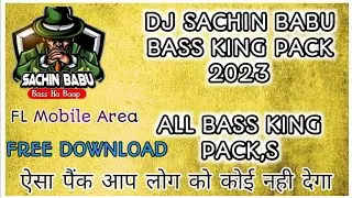 Dj Sachin Babu All Pack 2023 All Bass King Pack Free Me Download No Password All Semple Pack