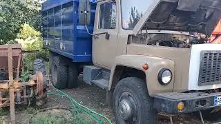 ГАЗон із заднім мостом від ЗІЛ 130