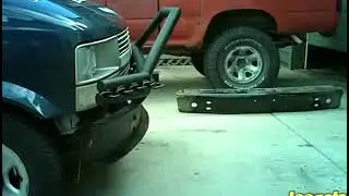 How To Make your Own Deer Protection Bumper
