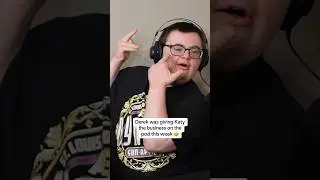Derek does not hold back on 