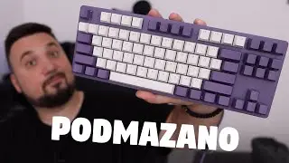 PODMAZANA TASTATURA | Dark Project One