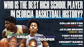 Antwan is the best highscool player from Georgia