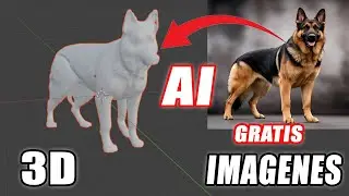 Como Crear Imágenes y Modelos 3D con AI GRATIS / Tutorial Completo de Leonardo AI y Csm AI