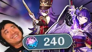 HE JUST WANTED 3 RAIDENS AND 1 LEGENDARY WEAPON - GENSHIN IMPACT