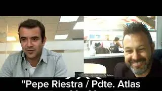 Pepe Riestra platicó sobre el futuro de Julián Quiñones en el Atlas