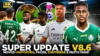 UPDATE V8.6 — SUPER UPDATE WITH NEW UNIFORMS, FACES, FOOTWEAR AND MORE! ULTRA REALISTIC PATCH!