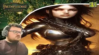 Pathfinder: Kingmaker (Blind/Mods) Playthrough/Walkthrough Part 21 (Live): Finishing Sidequests