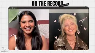 On The Record With Tarini (EP 1) Ft. Perrie Edwards 💌