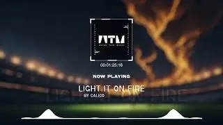 CALICO - Light It On Fire