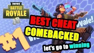 🔄UPDATED🔄 best FORTNITE HACK comebacked!!! Good cheat at WH, AIM, TRIGGER....