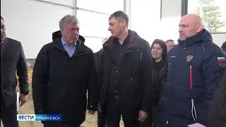 Новый ФОК в Кузоватово откроют до конца этого года