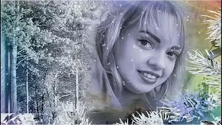 Снег*Танцуют снежинки*Музыка Нелли Хакель*Самый красивый видео-клип посвящаю друзьям