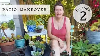 Rustic Patio Makeover | Episode 2 | How Long Will It Take Me $100 Challenge