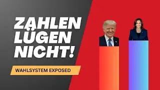 Das kaputte Wahlsystem der USA – Zahlen lügen nicht! ❌🇺🇸