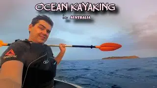KAYAKING AROUND OUR TINY ISLAND - ACTION DAN