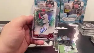2022 Bowman Chrome Mega Box Break (1/30/23)