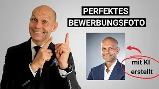 Perfektes Bewerbungsfoto mit KI erstellen - SO klappt es in 5 Minuten