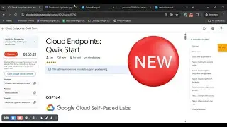 NEW Cloud Endpoints: Qwik Start || 