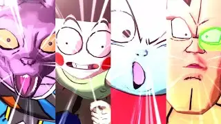 Fusion zamasu's ultimate FACE REACTION🤣🤣🤣[DRAGON BALL LEGENDS]