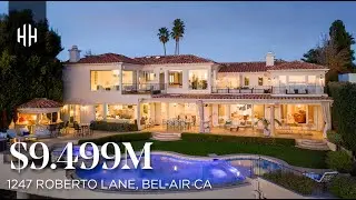 Gated Contemporary Mediterranean Estate | 1247 Roberto Lane