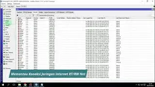 Memantau Koneksi Jaringan Wifi di Aplikasi Winbox
