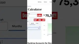 Best CD Interest Rates : 5.30% interest - Don't Miss Out #investing #savings #money