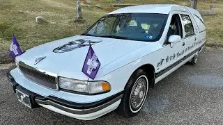 1994 Buick Roadmaster Wagon  Superior Hearse Low Mileage! Featured on Cars & Bids. The Grim Reaper