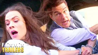 MISSION IMPOSSIBLE 7: “Car Chase in Rome” Trailer (2023)
