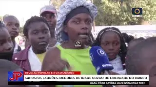 JOVEM É ASSALTADO, TORTURADO E DETIDO  PELA PRM CHAMANCULO "NÃO CONSEGUE ANDAR"