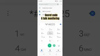 Secret code||G Talk monitoring 2023||#secretcode #talk #monitoring #android #tricks