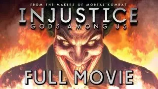 Injustice: Gods Among Us - FULL MOVIE (2013) All Cutscenes [HD]