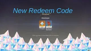 New Free Primogems Redeem Code | Genshin Impact 4.3