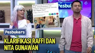 Klarifikasi Raffi dan Nita Gunawan